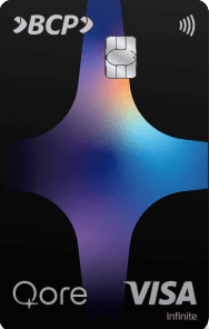 BCP Visa Infinite Qore