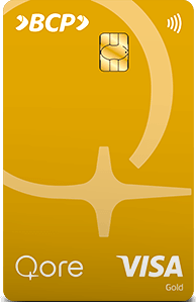 BCP Visa Oro Qore