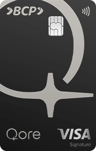 BCP Visa Signature Qore